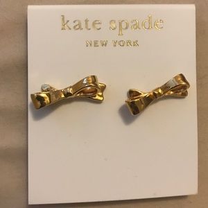 •3/$40• NWT Kate Spade bow earrings